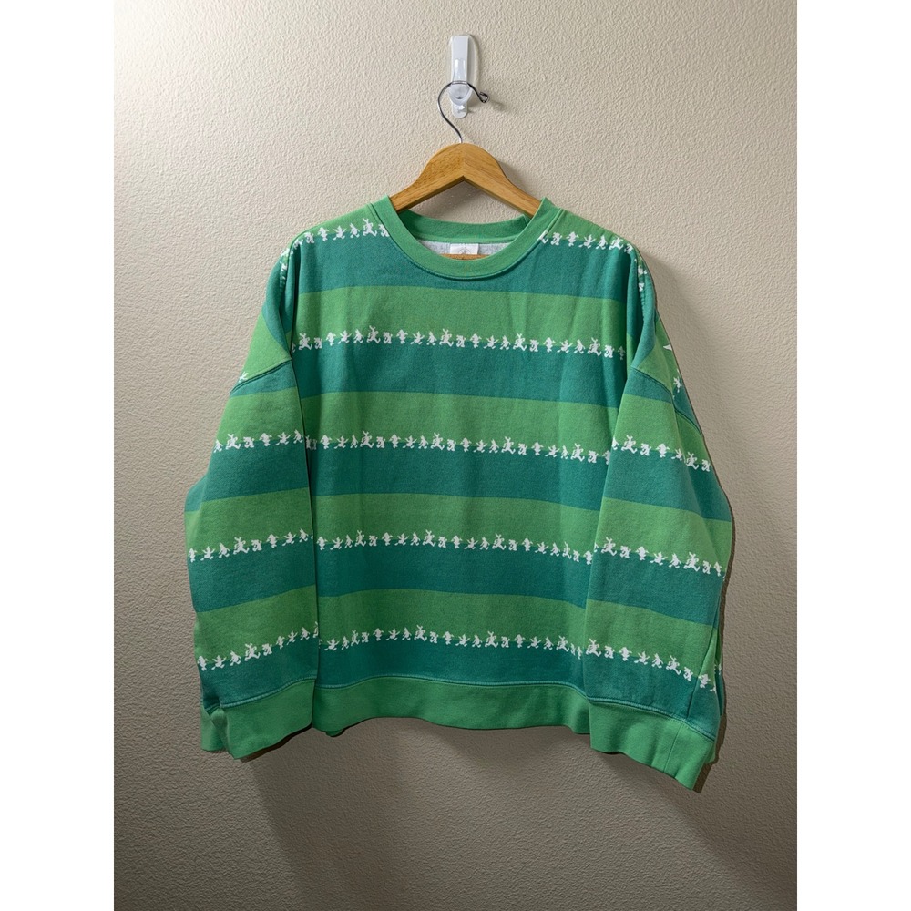 Womens Disneyland Crewneck Sweatshirt Size 2X